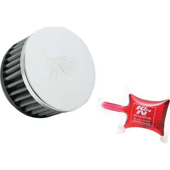 Filtr pro motocykl K&N 2-1/4"FLG, 3-1/2"OD, 2"H