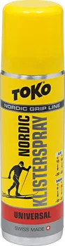 Lyžařský vosk Toko Nordic klister Spray 70 ml červená