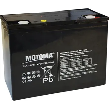 MOTOMA Olověná baterie 12V 20Ah