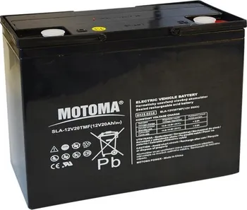 Trakční baterie MOTOMA 04250216 12V 20Ah 5A