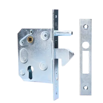 Pohon brány hákový zámek na posuvnou bránu C351 - hloubka zádlabu 95 mm, rozteč 72 mm