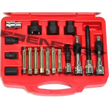 Nářadí pro automobil Sada 18 Klíčů na demontáž alternátoru ENERGY