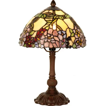 Lampička Clayre & Eef stolní lampa Tiffany