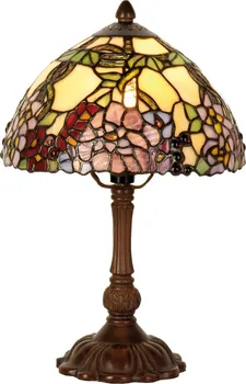 Lampička Clayre & Eef stolní lampa Tiffany