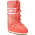 Dívčí sněhule Moon Boot Nylon Coral 35-38