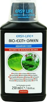 Akvarijní chemie Easy Life Bio-Exit Green 250 ml