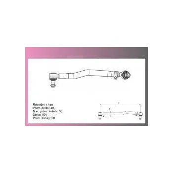 tyč řídící DAF 85CF-