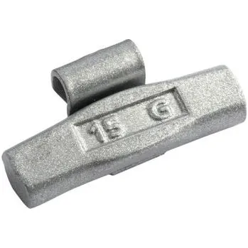 Fivestars 01-00-37, vyvažovací ocelové závaží pro plechové disky 15 g, 100 ks