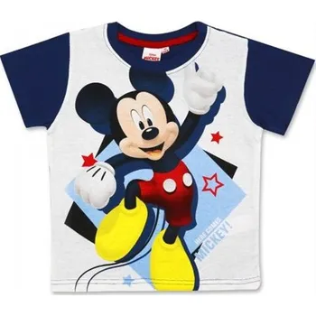 Chlapecké tričko Setino Tričko s krátkým rukávem Mickey Mouse bavlna 116 cm