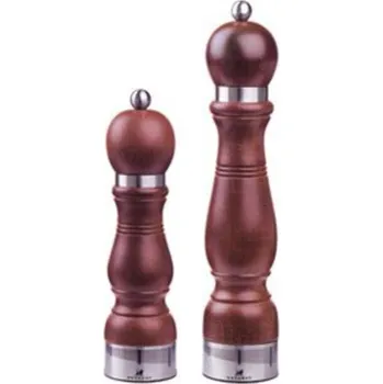 Kuchyňský mlýnek Sambonet Paderno Industrie MLÝNEK NA PEPŘ, zn. PEUGEOT - CHATEAUNEUF, výška 30 cm, třešňová