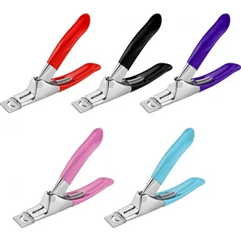 Kleštičky na umělé nehty - stříbrné