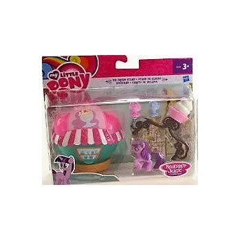 Panenka My Little Ponny FIM sběratelský set C