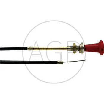 Stavěcí a plynové lanko na různé typy traktorů