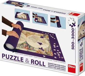 Příslušenství k puzzle Dino Puzzle & Roll 500 - 3000 dílků