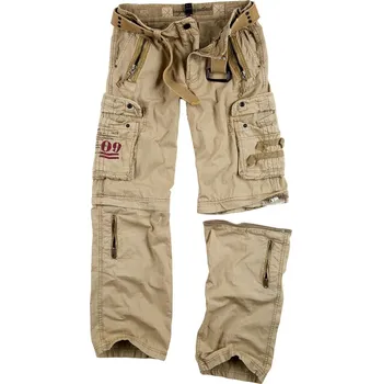 Pánské kalhoty SURPLUS Kalhoty odepínací ROYAL OUTBACK - ROYAL SAHARA velikost: 6XL