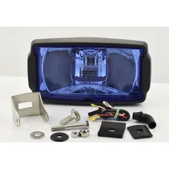 Přední světlomet Světlomet dálkový obdélníkový modrý WESEM WESEM 5HP407.86