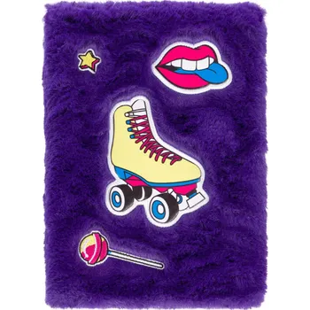 Zápisník BAAGL Notes plyšový Brusle A-8160