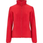ROLY Mikina Artic fleece na zip, dámská E6413-60-M M Červená
