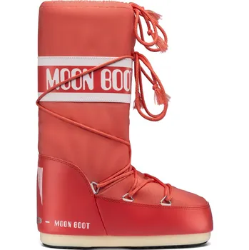 Dívčí sněhule Moon Boot Nylon Coral 35-38