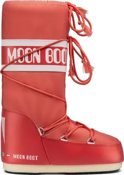 Dívčí sněhule Moon Boot Nylon Coral 35-38