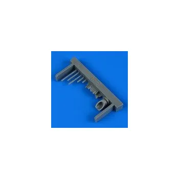 Plastikový model 1/48 P-38F/G Lightning gun barrels - type B (TAM)