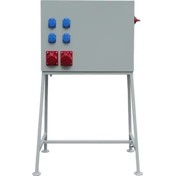 Rozvaděč REX elektro Rozvaděč staveništní 40A, měření, zás. 4x230V, 1x16A/5p, 1x32A/5p CHR. EON/ČEZ