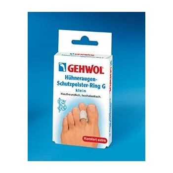 Krycí plachta GEHWOL Ochranný kruhový polštářek na kuří oka G - malý (Hühnera.Schutzpolster G) 3 ks