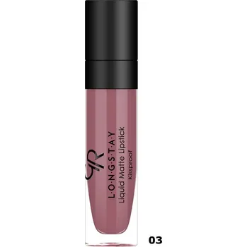 Rtěnka Golden Rose - Tekutá matná rtěnka 03