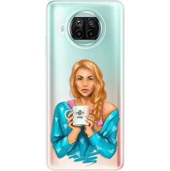 Pouzdro na mobilní telefon Odolné silikonové pouzdro iSaprio - Coffe Now - Redhead - Xiaomi Mi 10T Lite