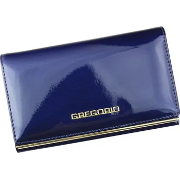 Peněženka Modrá kožená peněženka Gregorio ZLL112