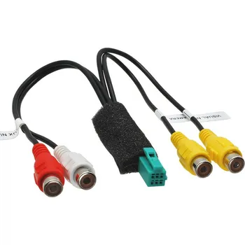 Auto elektroinstalace AV kabel Clarion NX-501 248381