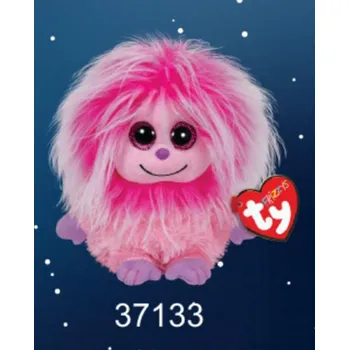 plyšák FRIZZYS Kink střední - růžový