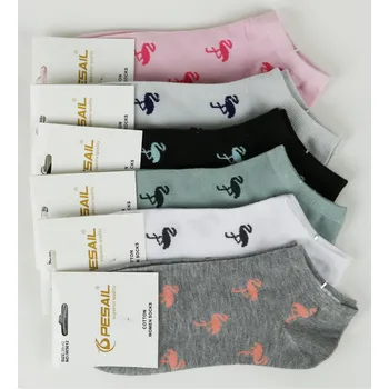 Dámské ponožky PESAIL Dámské bavlněné kotníkové ponožky I612W Velikost: 35 - 38