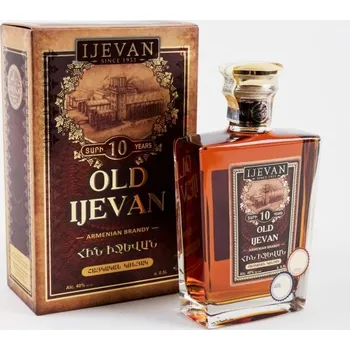 Brandy Ijevan Brandy Old Ijevan 10y 0,5l 40% (karton)