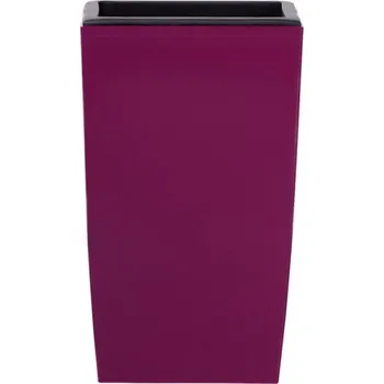 Květináč Vysoký květináč - Coubi DUW fialový 12 x 12 cm