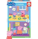 Educa Prasátko Peppa 2 x 20 dílků