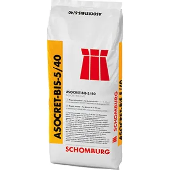 Stavební pojivo Schomburg ASOCRET-BIS-5/40, 25kg