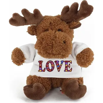 Nosorožec s potiskem Love