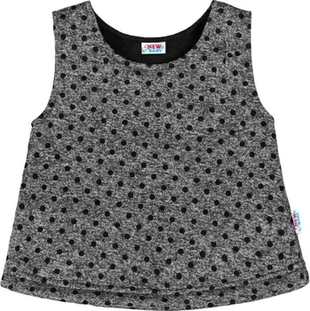 Kojenecké šaty Kojenecká zimní tunika New Baby Princess, vel. 56 (0-3m)