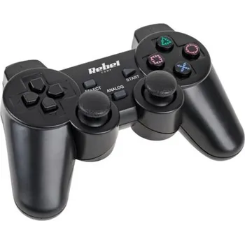 Rebel Gamepad Gamer Dual Shock