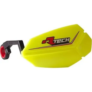 Auto-moto kryty páček R20, RTECH (neon žluté, vč. montážní sady)