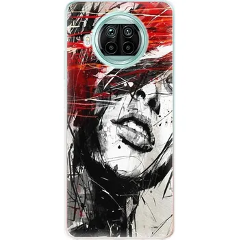 Pouzdro na mobilní telefon Odolné silikonové pouzdro iSaprio - Sketch Face - Xiaomi Mi 10T Lite