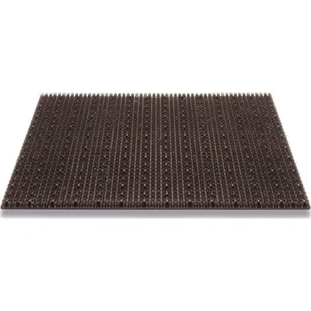 Rohožka A1 Podlahy ARI rohožka hnědá 40x60cm