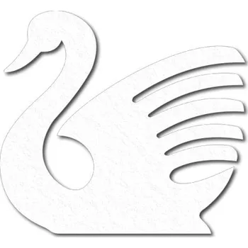 Dekorace do dětského pokoje Pelisport Labuť výřez