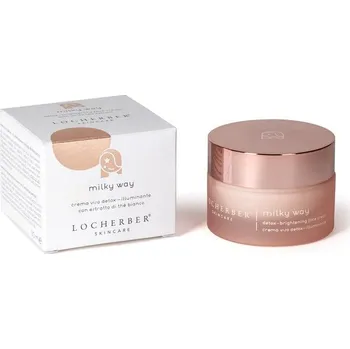 Pleťový krém Locherber Skincare MILKY WAY CREAM: Detoxikační rozjasňující krém na obličej, 50 ml