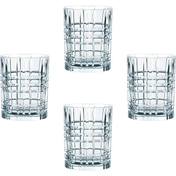 Sklenice Sklenice Nachtmann Rum a Whisky SQUARE 4ks 345 ml
