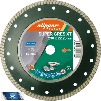 Řezný kotouč 250x25,4 mm diamantový kotouč na kámen a obklady EXTREME CERAM SOFT