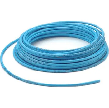 Plynová hadice PU85A Hadička polyuretan PU Elastollan C-98 8/5 azurová - 15bar (ABAC)