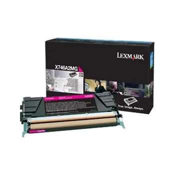 Počítač Toner Lexmark X746A2MG, X746DE, X748DE, X748DTE, magenta, originál