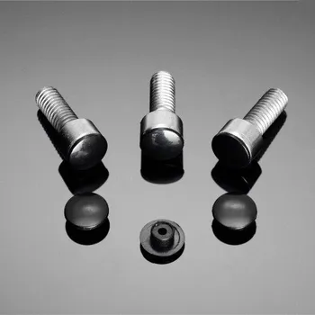 Polep vozidla Highway Hawk Čepička na imbus M8, černá (10ks) Velikost/Provedení: Černá